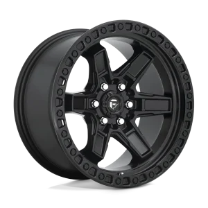 Fuel – D697 KICKER – Black – 17″x9″ 12mm – All weather Wheels – D69717908755